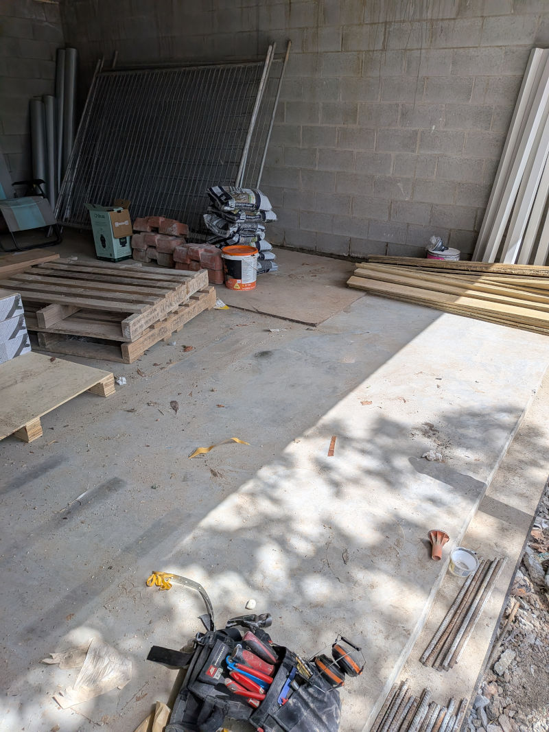 Commercial rubbish removal Brisbane — after