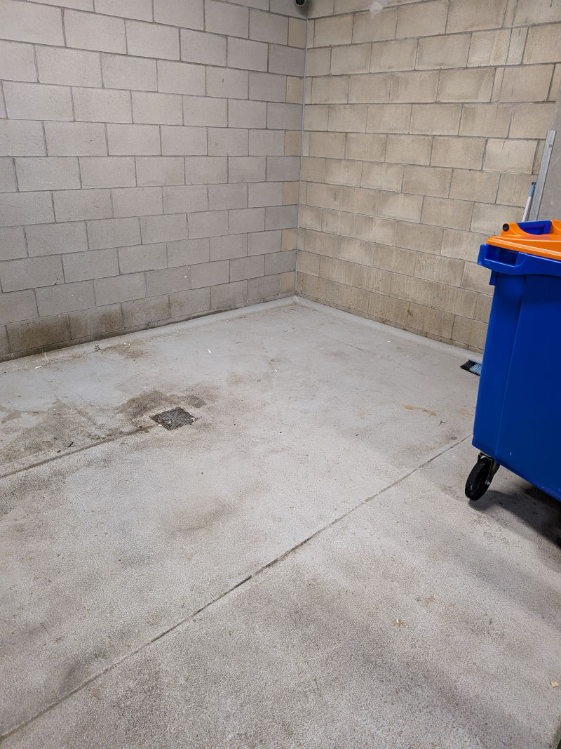 Commercial rubbish removal Brisbane — after